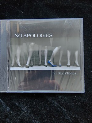 No Apologies CD By The BluesTones New Sealed 
