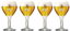 4x 50cl Leffe Branded Belgian Beer Glasses +12 Mats Brand New M16 Ritzenhoff 4x 50cl Leffe Branded Belgian Beer Glasses +12 Mats Brand New M16 Ritzenhoff