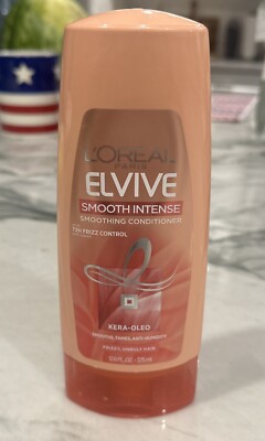 LOreal Elvive Advanced Smooth Intense Polishing Conditioner 12.6 Fl Oz