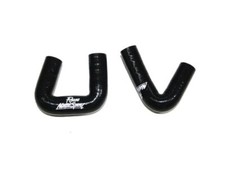 FOR Ford Focus MK2 ST225 & RS Roose Motorsport Oil Cooler Hoses ORANGE