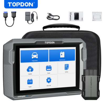 Artidiag900 Lite OBD2 Bidirectional Scanner Full System Diagnostic Key Coding