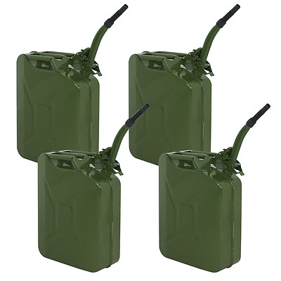 oline Container Portable  5 Gallon Jerry Can Emergency Tank  20 Liter