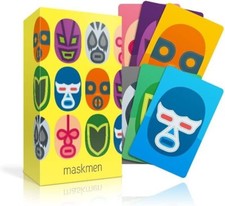 Oink Games Card Game Maskmen for 2-6 players 