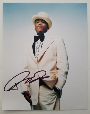 【レアサイン】　Big Boi auto Outkast Big Boi Signed 8x10 Photo OutKast Rapper Hip Hop Rap Speakerboxx