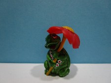 Teeny Tapsi Tortels 1991 Wariant Diorama Flora Łodyga + kwiat żółty 100% Oryginał