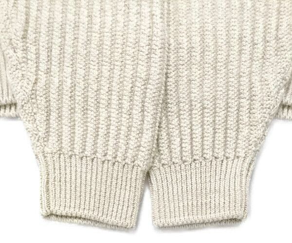 VISVIM P/N 0121205012004 AMPLUS TURTLENECK KNIT Ivory Size 3 VISVIM P/N 0121205012004 AMPLUS TURTLENECK KNIT Ivory Size 3