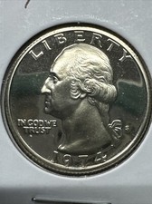 1974-S Washington Quarter Proof Gem Proof US Mint Coin