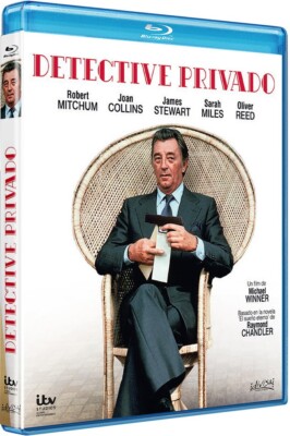 Detective Privado Blu-ray (3 Septiembre 2020) (NUEVO PRECINTADO)  Robert Mitchum