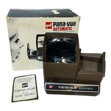 Vintage Gaf Pana-Vue Automatic Lighted 2x2 Slide Viewer Tested Working