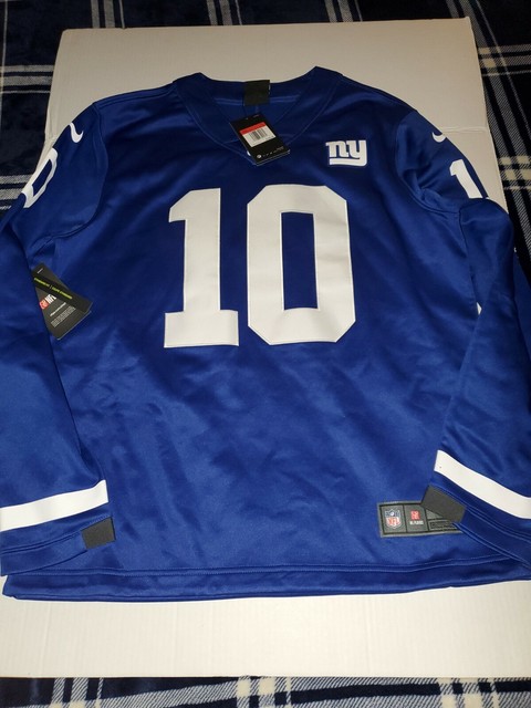 nike long sleeve nfl jersey