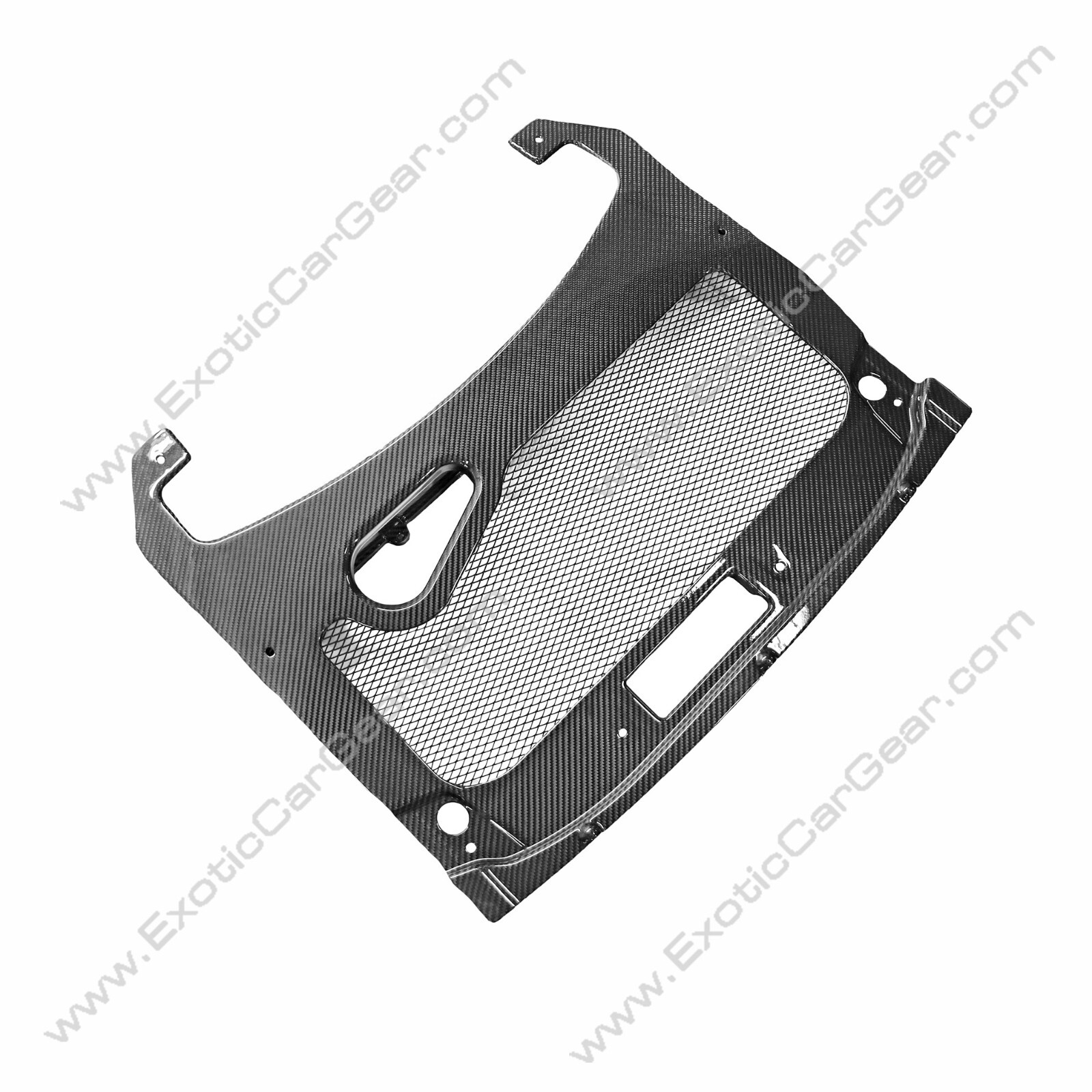 Lamborghini Gallardo Coupe Carbon Fiber 5 Piece Engine Bay Set