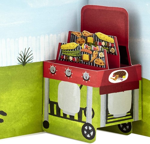 Biglietto pop-up per festa del papà Hallmark Paper Wonder Ben Fatto - Foto 5 di 8