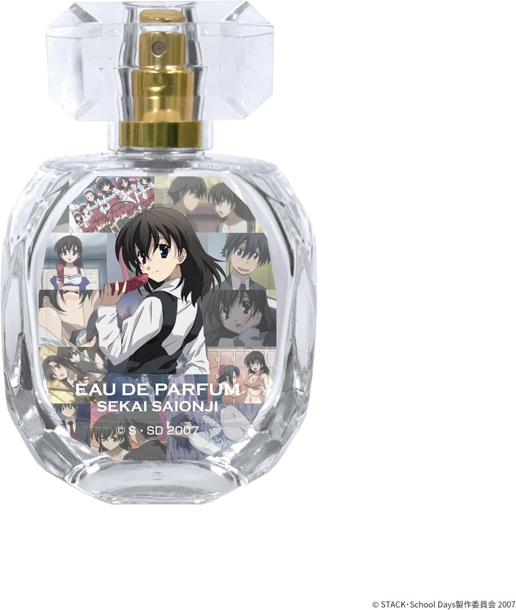 School Days SEKAI SAIONJI Eau de Parfum Fragrance Perfume 60ml