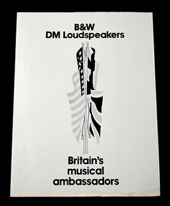 b&w dm4 ebay