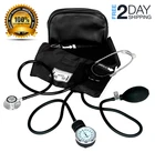 Profesional Equipos Medicos Presion Arterial y Estetoscopio de Doble Cabeza NEW