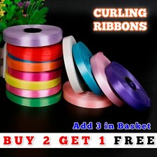50 METERS BALLOON CURLING RIBBON FOR PARTY GIFT WRAPPING BALLOONS STRING RIBON