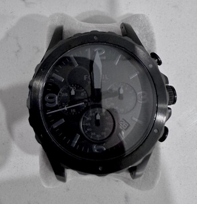 fossil watch men black JR1401 BRAND NEW!!