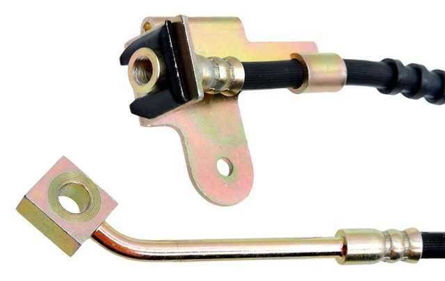 Manguera hidráulica de freno delantero derecho Raybestos BH380532 para Chrysler Sebring 96-00 Foto 3 de 3