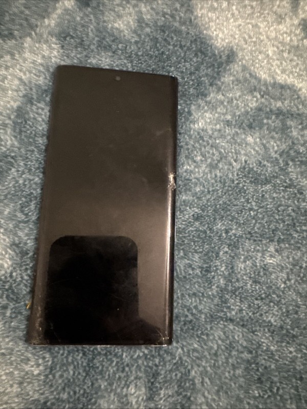 For Parts - Samsung Galaxy Note 10 - 256GB - Aura Black - Unknown  - 7377