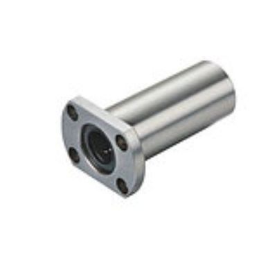 Linearlager lang  Lmh-8-Luu Flanschlager halbrund für 8 mm Welle