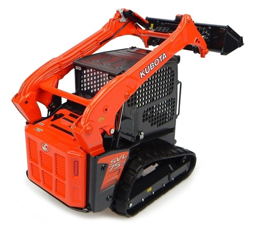 Kubota SVL75-2 Compact Track Loader - Universal Hobbies 1:24 Scale #UH8103 New - Picture 4 of 7