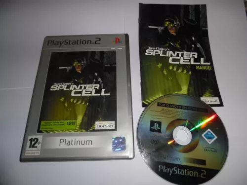 Jeu Playstation 2 - Tom Clancy's Splinter Cell (Platinum) - PS2