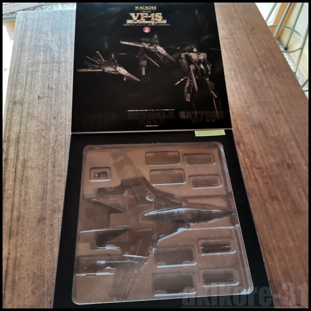 Macross Yamato VF-1S 1/48 25th Anniversary Model Figure | eBay