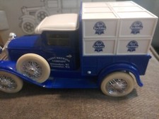 Liberty Model A Pickup 1/25 Scale Lockable Coin Bank Die Cast Ltd edition NIB