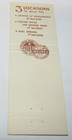 Matches Matchbook Cover Bohemian Savins & Loan Bank Banking — photo 3