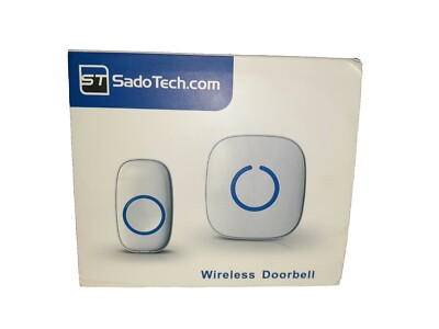 SadoTech Wireless Doorbells for Home Adjustable Volume with 52