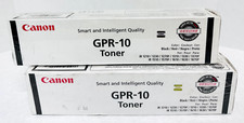 Genuine OEM Canon GPR-10 Toner (Black) Set of 2 Toners