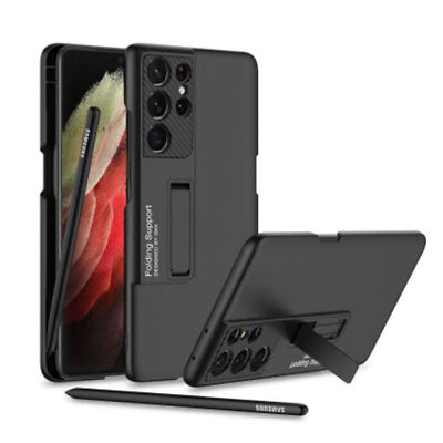 Galaxy S Pen Holder Samsung S21 Ultra Case With Stand For