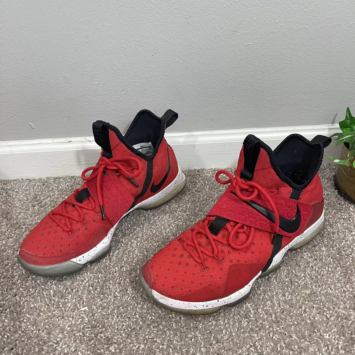 Nike lebron 14 rouge hotsell