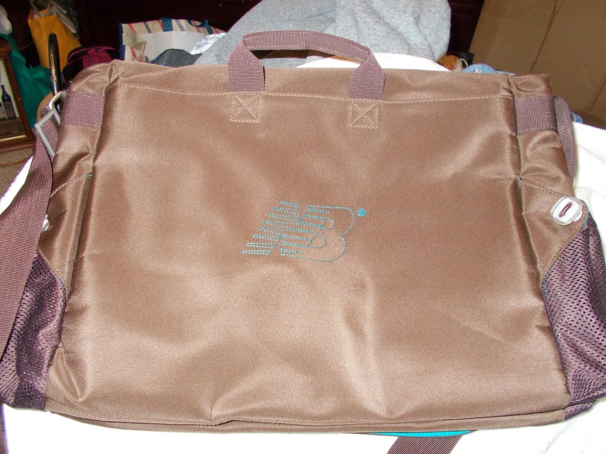 New balance brown clearance bag