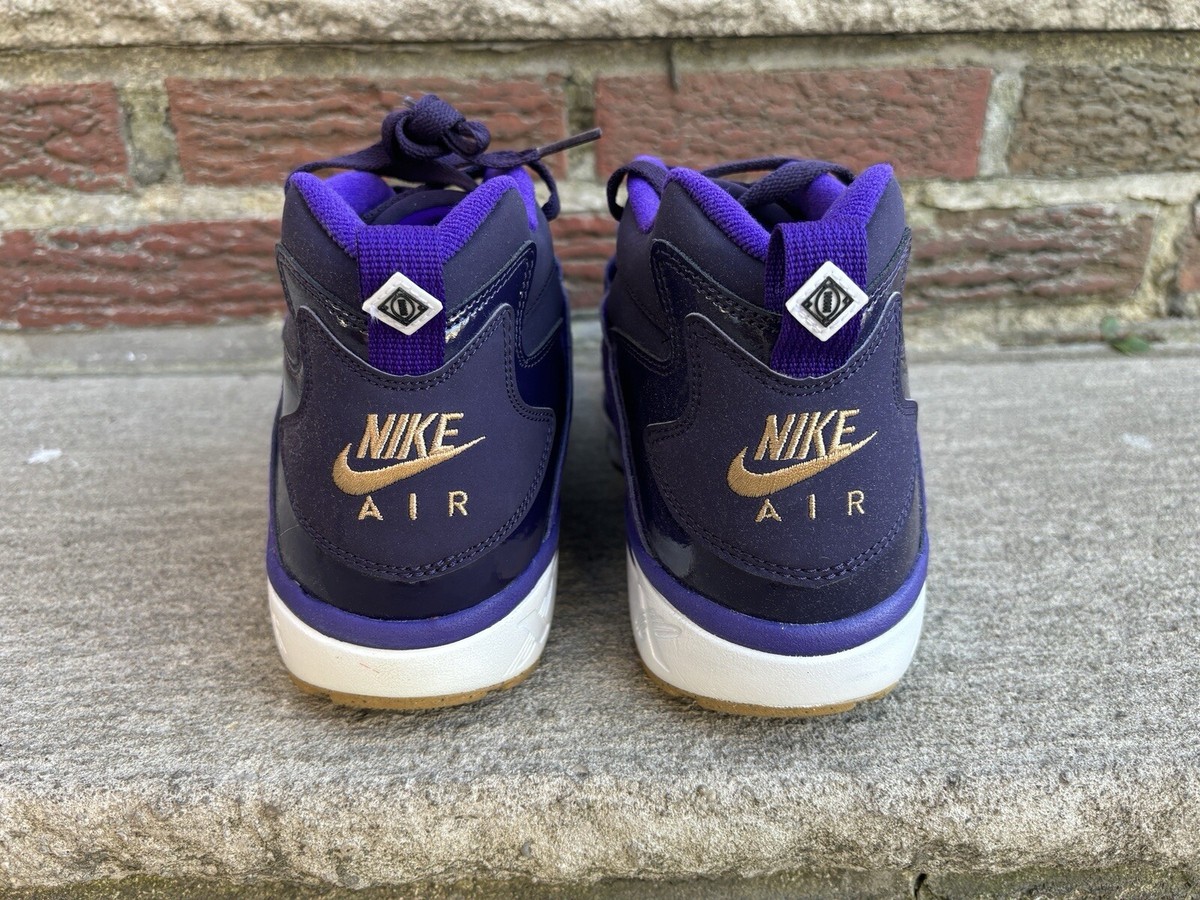 2013 DS Nike Air Diamond Turf Retro Purple Dynasty Deion Baltimore