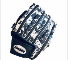 Franklin Youth DIGITEK White/black Camo Baseball Glove 22849-9 1/2-New w/o Tags