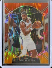 DeAndre Ayton Prizm 2021 Prizm #33