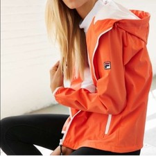 Fila X Ubran Outfitters Exclusive Rain Jacket Size Medium