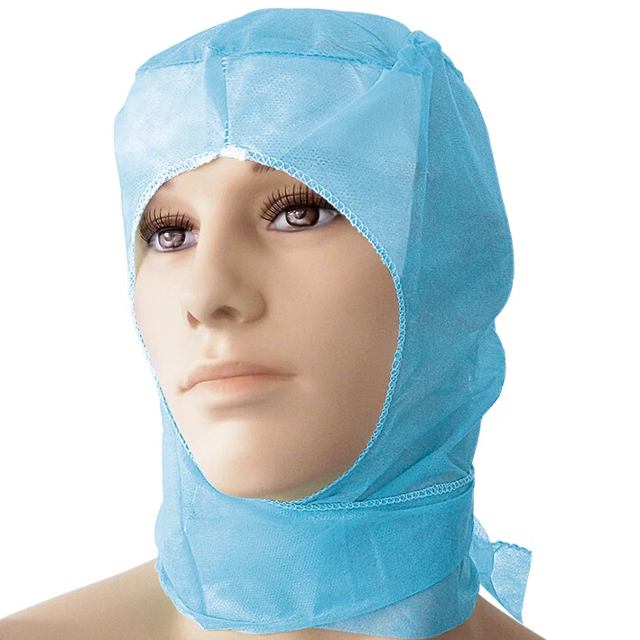 MEGRO OP-Vlieshauben Typ Astro blau (50 Stck.)