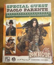 Zombicide: Undead or Alive Special Guest Paolo Parente Kickstarter Exclusive