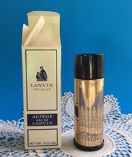 VTG Arpege Eau De LANVIN Cologne TRAVELER In Box FULL 1 1/3 oz Charles Of Ritz
