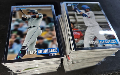 2021 BOWMAN HERITAGE CHROME YOU PICK COMPLETE SET JULIO RODRIGUEZ