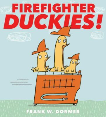 Firefighter Duckies!, School And Library by Dormer, Frank W., Brand New, Free...