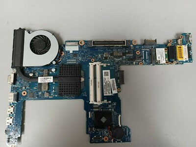 HP PROBOOK 645 G1 AMD A4 MOTHERBOARD W/ FAN AND HEATSINK  745884-001 TESTED!!!!!