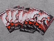 City Varieties Leeds Theatre - Collection of 8 Vintage 1957 Programmes