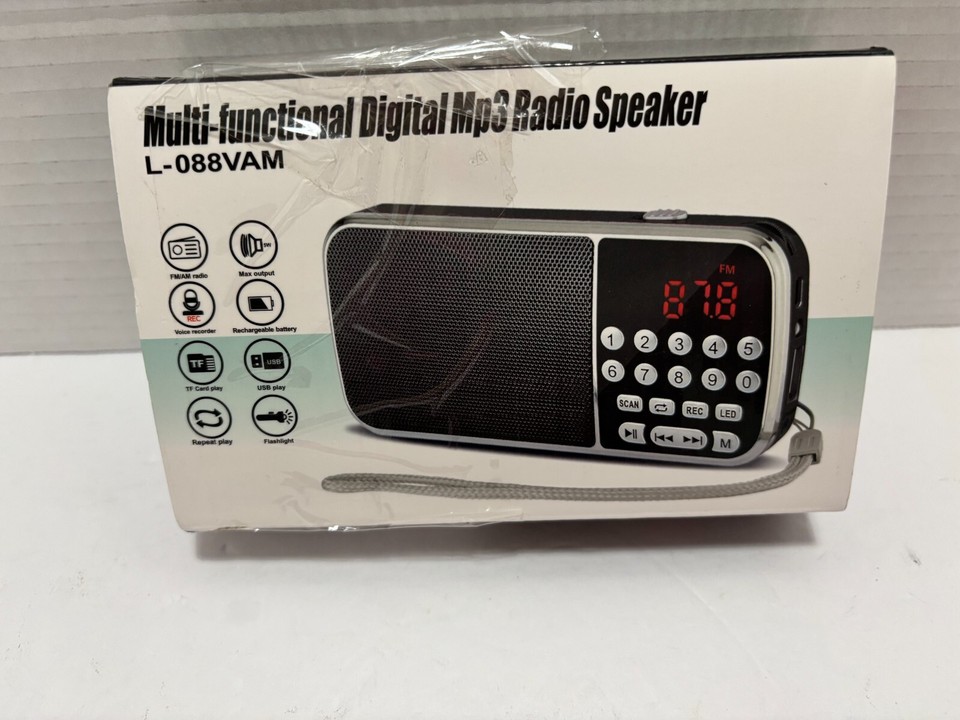 Digital AM FM Radio with Recorder 5.3,Small Transistor Radio & Best ...