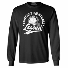 Fantasy Football Legend Long Sleeve Football Shirts