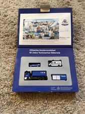 50 Jahre THW Sondermodellset original verpackt und unbenutzt