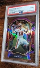 2020 Select Tom Brady DIE-CUT PURPLE #1 PSA 9! GOAT!