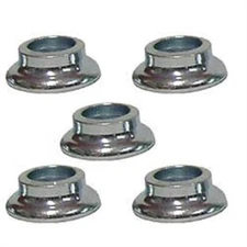 Tapered Rod End Spacers 5/8 " ID x 3/8 " 5 pack IMCA Heims Misalignment Spacer